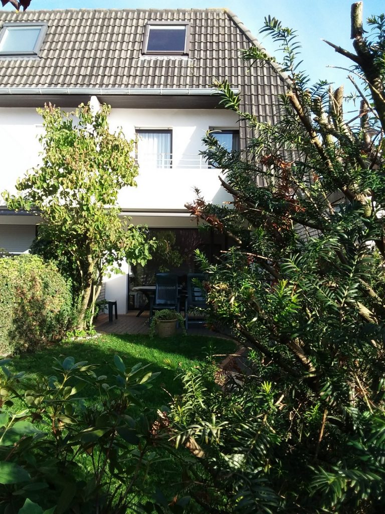 Hausansicht von vorne