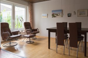 Esszimmer mit Sitzecke
