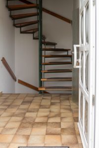 Treppe in 1. Etage