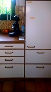 Kühlschrank mit Gefrierfach